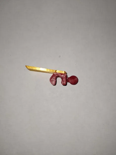 Chi Tiết Tay Cầm Đơn Giản Cho Lucky 13 - Image 4