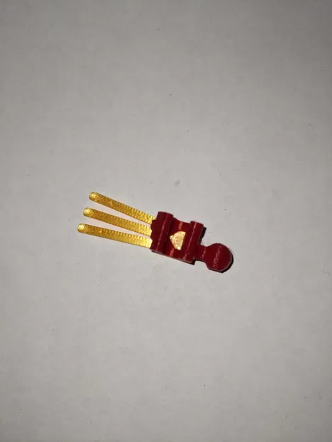 Chi Tiết Tay Cầm Đơn Giản Cho Lucky 13 - Image 5