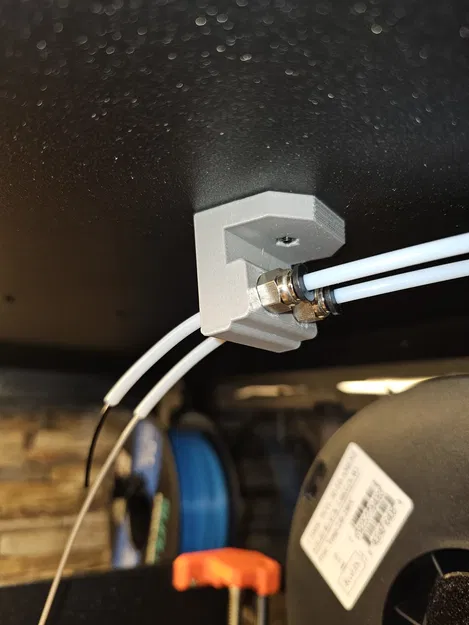 Hướng dẫn luồn dây Filament cho Hộp Prusa - Image 1