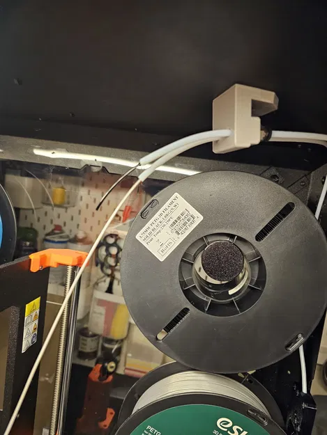 Hướng dẫn luồn dây Filament cho Hộp Prusa - Image 2