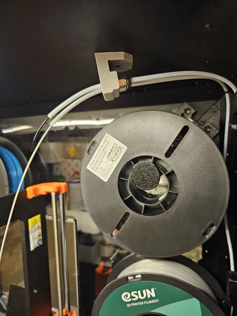 Hướng dẫn luồn dây Filament cho Hộp Prusa - Image 3