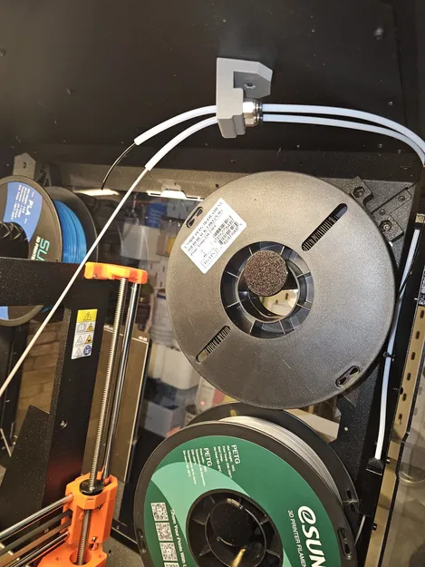 Hướng dẫn luồn dây Filament cho Hộp Prusa - Image 4