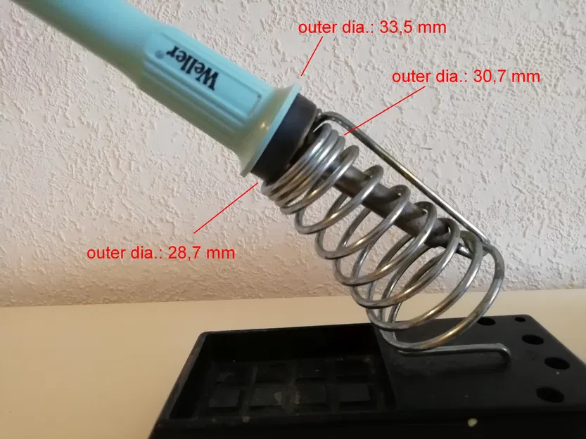 Chân đế mỏ hàn Weller - Image 4