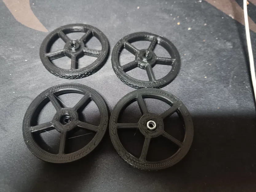 Bánh xe điều chỉnh và vòng đệm bàn nhiệt Ender 3 S1 Plus - Image 1