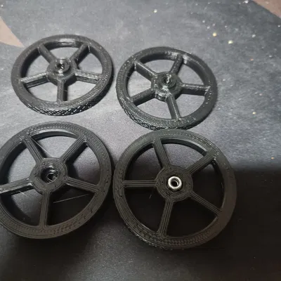 Bánh xe điều chỉnh và vòng đệm bàn nhiệt Ender 3 S1 Plus