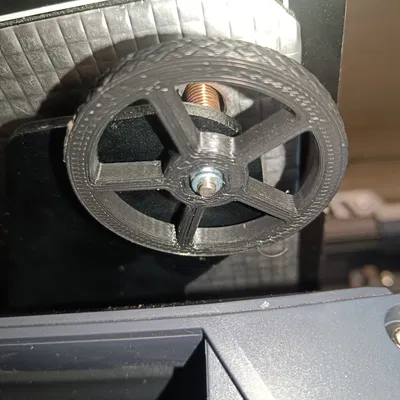 Bánh xe điều chỉnh và vòng đệm bàn nhiệt Ender 3 S1 Plus