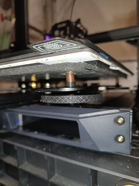 Bánh xe điều chỉnh và vòng đệm bàn nhiệt Ender 3 S1 Plus - Image 3