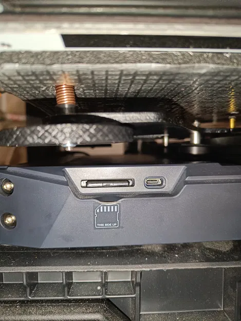 Bánh xe điều chỉnh và vòng đệm bàn nhiệt Ender 3 S1 Plus - Image 4