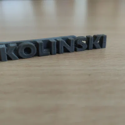 Kẹp cà vạt Kolinski - Hàng xịn từ phim "The Discounters"