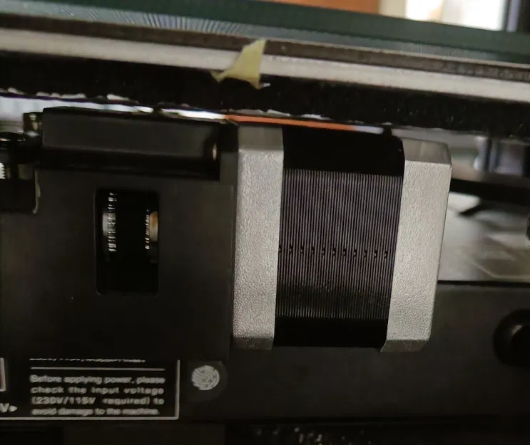 Bánh xe điều chỉnh và vòng đệm bàn nhiệt Ender 3 S1 Plus - Image 5