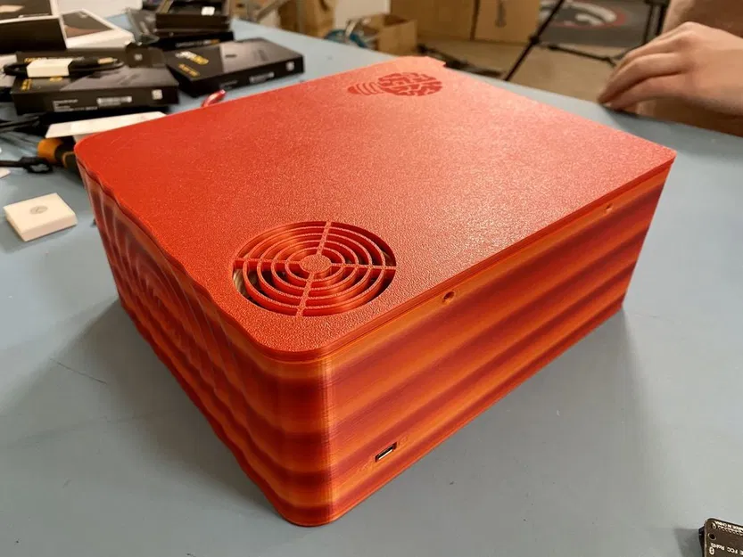 Vỏ Case PC/NAS Mini-ITX - Thiết Kế Mỏng Nhẹ - Image 2