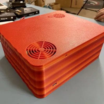 Vỏ Case PC/NAS Mini-ITX - Thiết Kế Mỏng Nhẹ