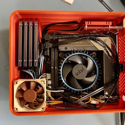 Vỏ Case PC/NAS Mini-ITX - Thiết Kế Mỏng Nhẹ