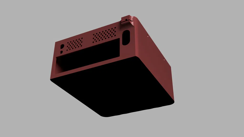 Vỏ Case PC/NAS Mini-ITX - Thiết Kế Mỏng Nhẹ - Image 11