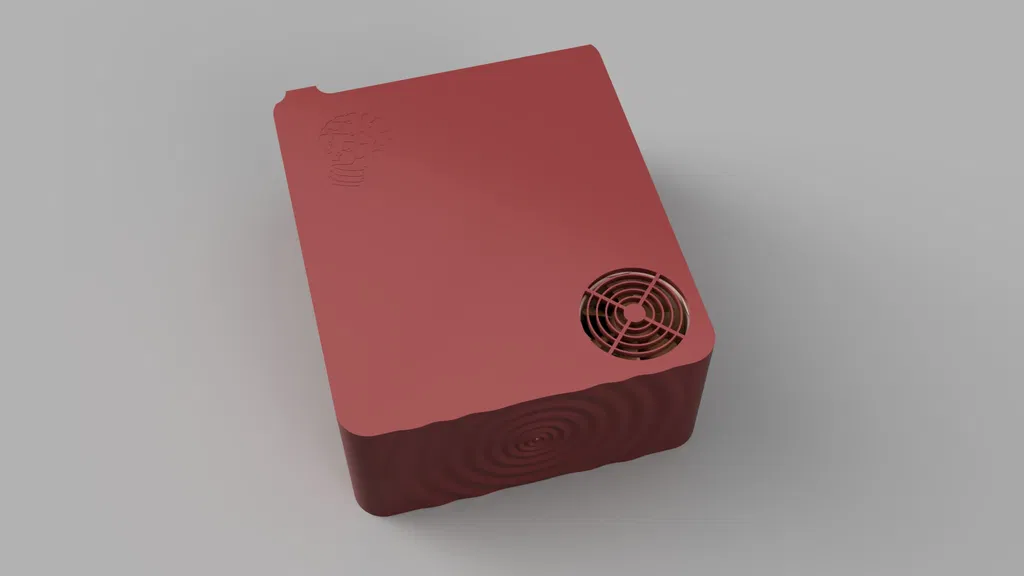 Vỏ Case PC/NAS Mini-ITX - Thiết Kế Mỏng Nhẹ - Image 12