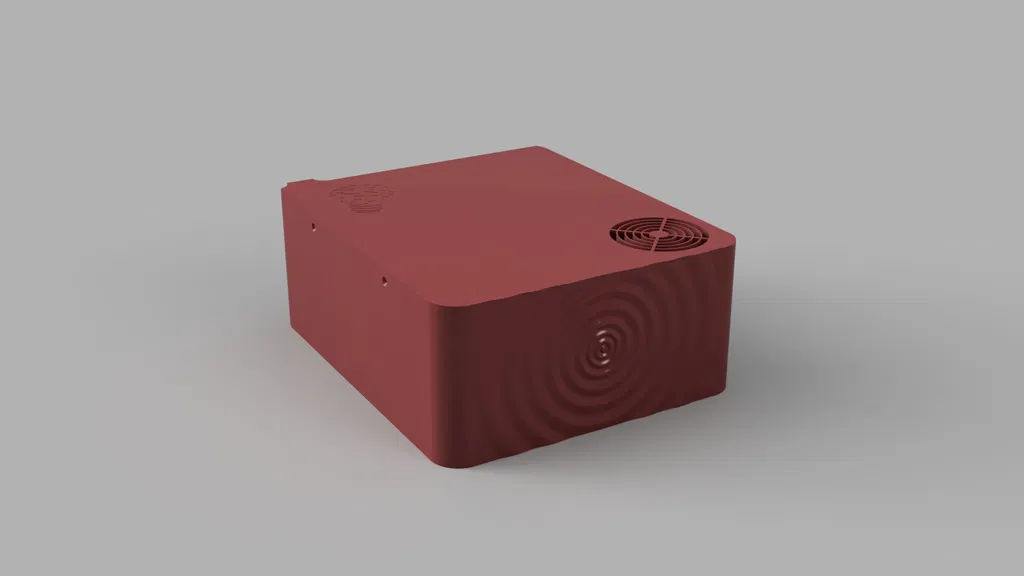 Vỏ Case PC/NAS Mini-ITX - Thiết Kế Mỏng Nhẹ - Image 13