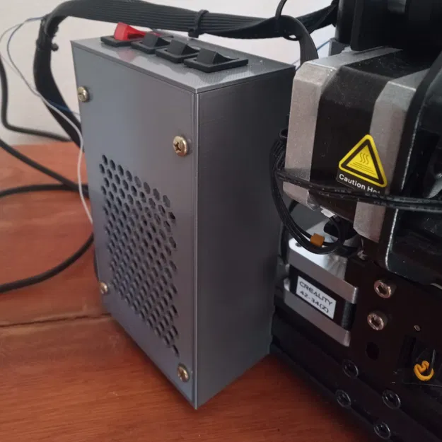 Hộp Đựng Nguồn 12V và 24V - Image 1