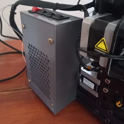 Hộp Đựng Nguồn 12V và 24V