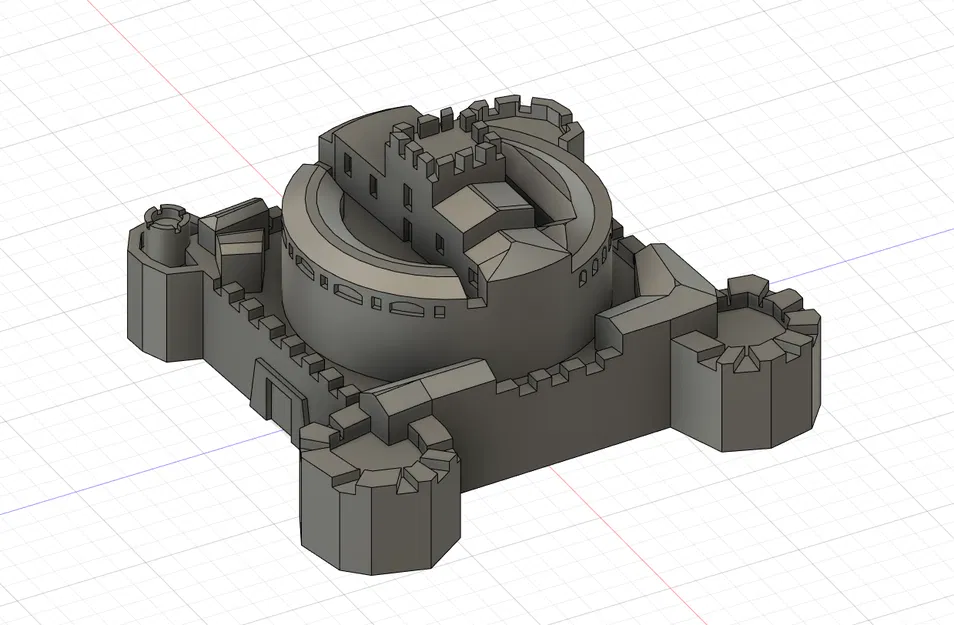 Mô Hình Castel Sant'Angelo In Được - Image 1