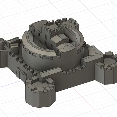 Mô Hình Castel Sant'Angelo In Được