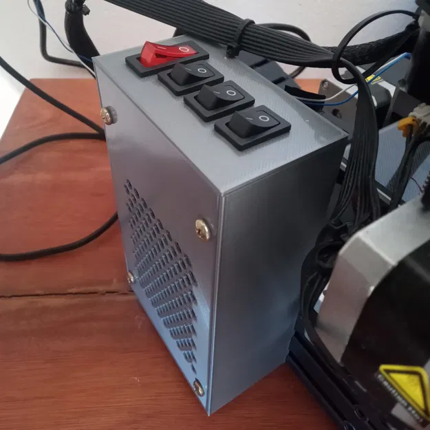 Hộp Đựng Nguồn 12V và 24V - Image 3