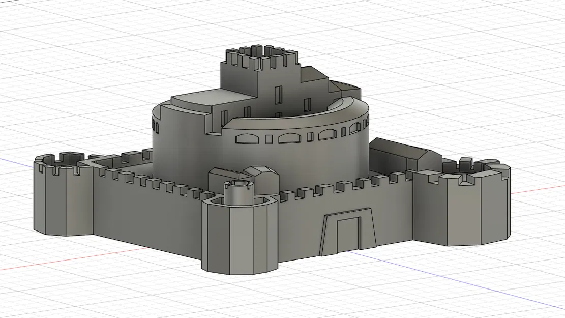 Mô Hình Castel Sant'Angelo In Được - Image 2