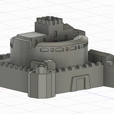 Mô Hình Castel Sant'Angelo In Được