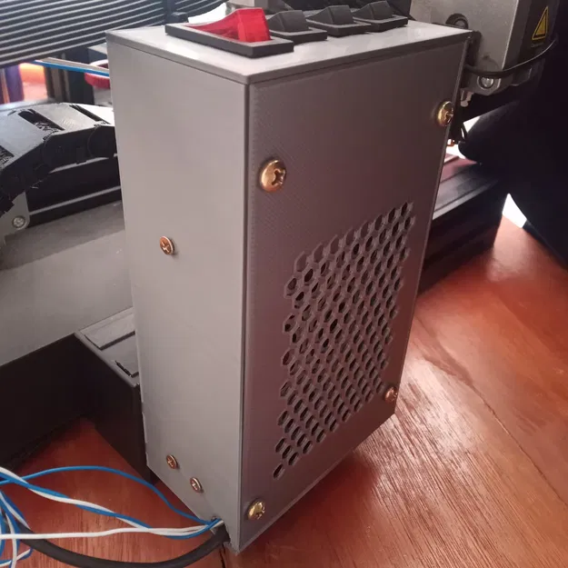 Hộp Đựng Nguồn 12V và 24V - Image 4