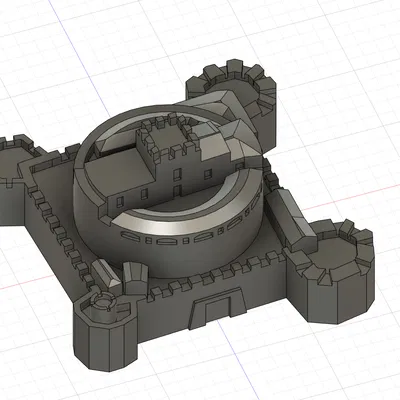 Mô Hình Castel Sant'Angelo In Được