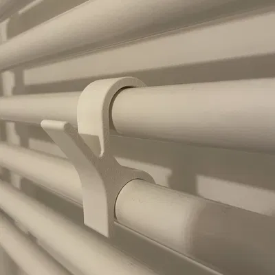 Móc treo khăn cho cục sưởi phòng tắm