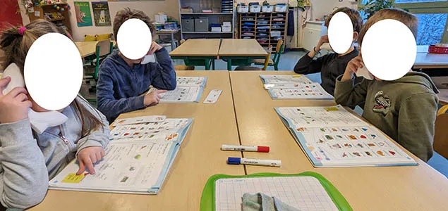 Chuchoteur Whisperer Phonic Phone - Dụng Cụ Học Đọc Cho Bé - Image 2