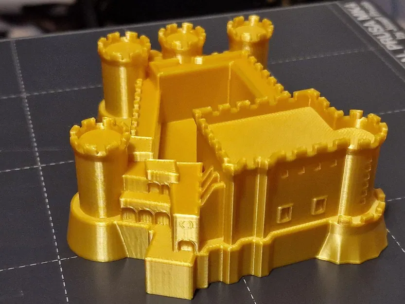 Mô Hình Castel Nuovo (Maschio Angioino) Dễ In Ở Naples - Image 1