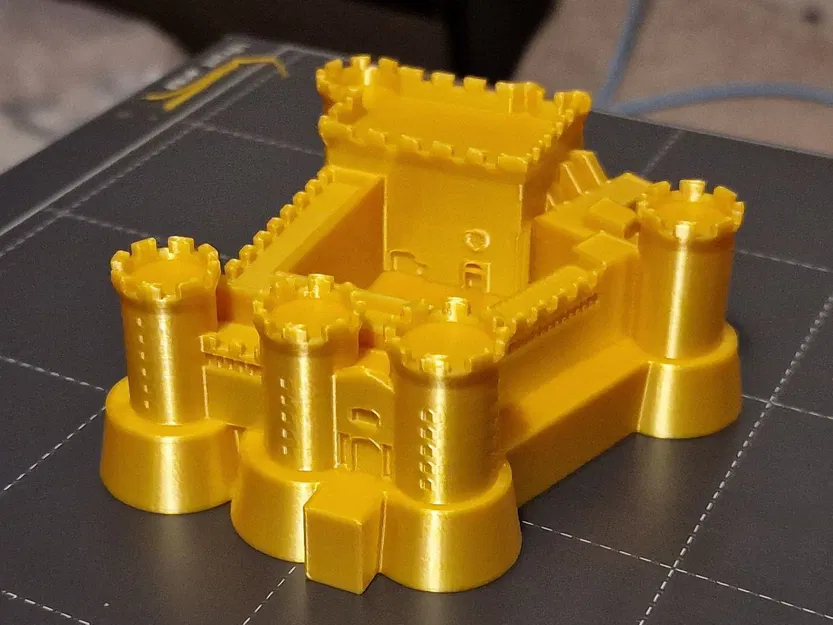 Mô Hình Castel Nuovo (Maschio Angioino) Dễ In Ở Naples - Image 3