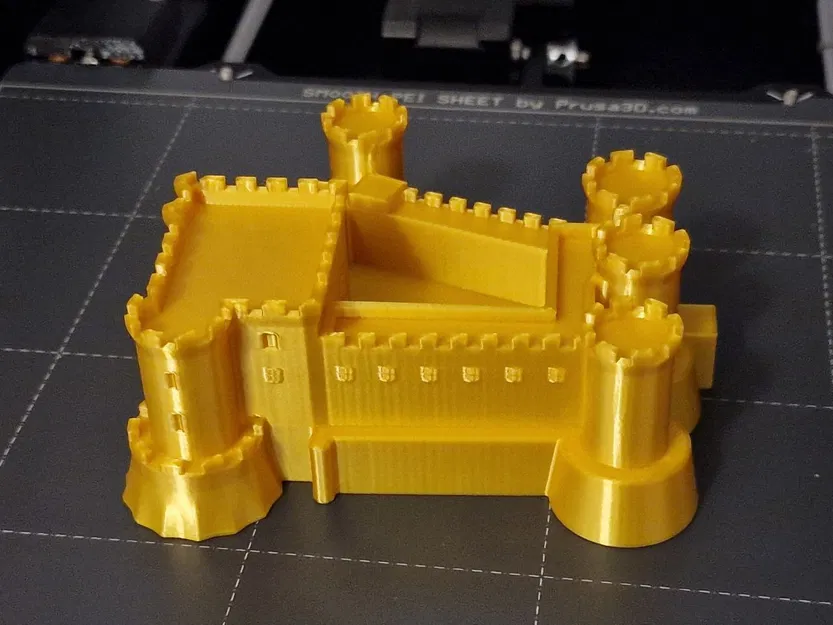 Mô Hình Castel Nuovo (Maschio Angioino) Dễ In Ở Naples - Image 4