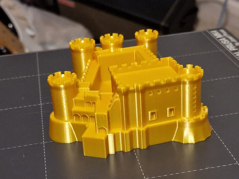 Mô Hình Castel Nuovo (Maschio Angioino) Dễ In Ở Naples - Image 5