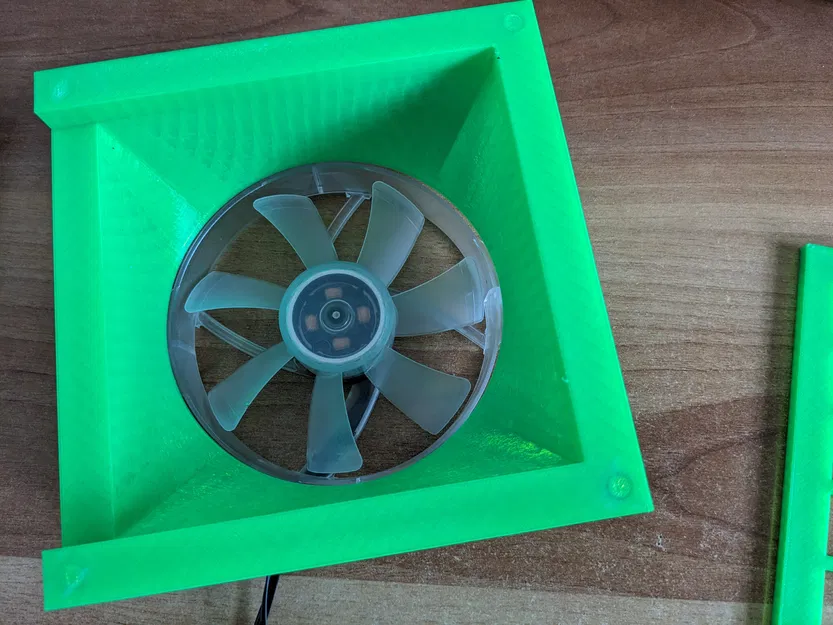 Quạt hút khói hàn PC - Image 1