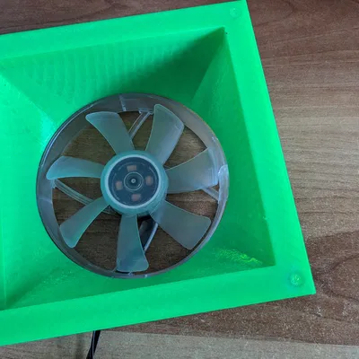 Quạt hút khói hàn PC