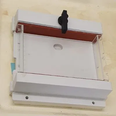 Núm vặn khay đúc gel Agarose