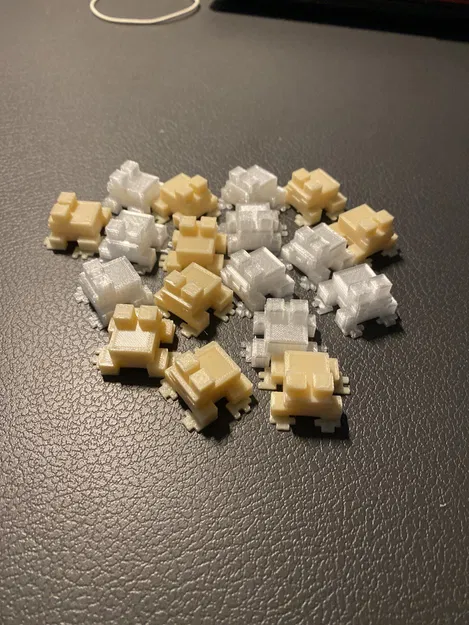 Móc Khóa Ếch Minecraft - Image 1