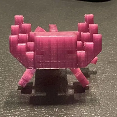 Kỳ Nhông Minecraft Khớp Nối In Liền