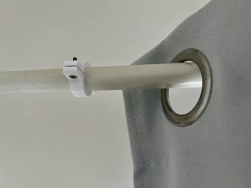Chặn thanh treo rèm IKEA RACKA - Image 2