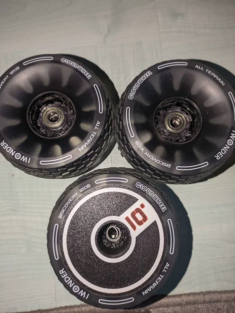 Cloud wheels 120mm racing hub - Image 1