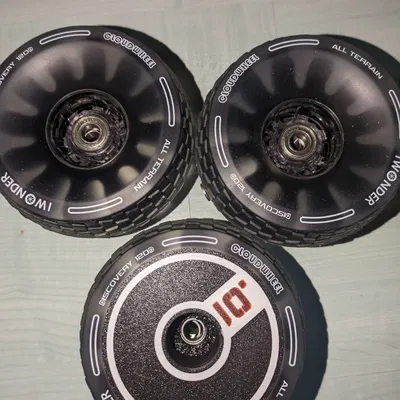 Cloud wheels 120mm racing hub