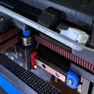 Voron v0 Ốp Tản Sáng Que Diêm