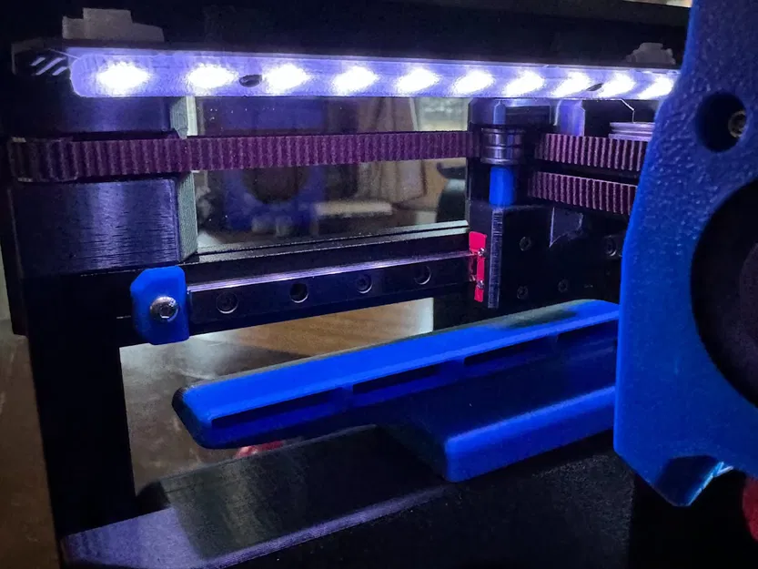 Voron v0 Ốp Tản Sáng Que Diêm - Image 4