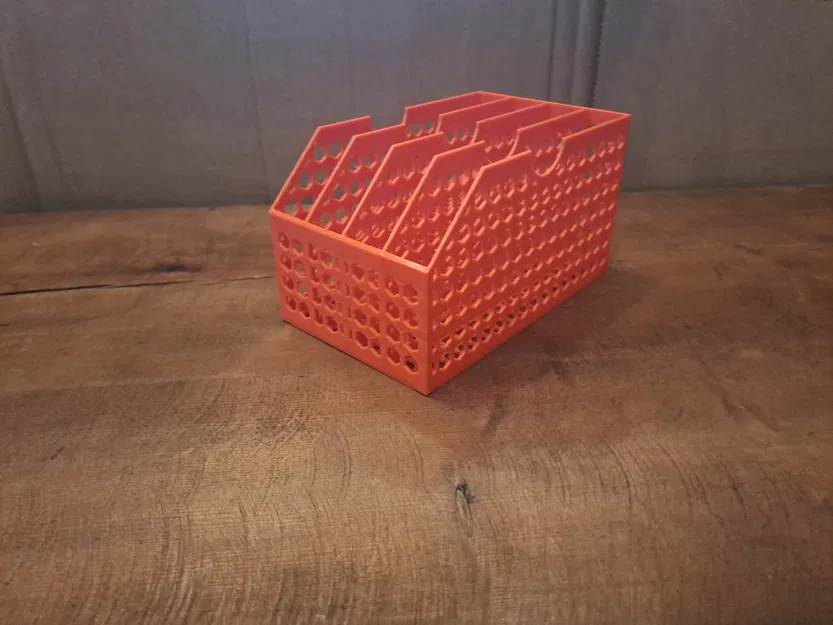 hộp đựng tiền giấy hình lục giác - Image 1