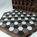 Bộ Cờ Vua Lục Giác Có Nam Châm - Thumbnail 1