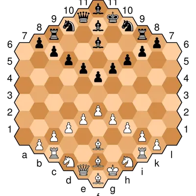 Bộ Cờ Vua Lục Giác Có Nam Châm