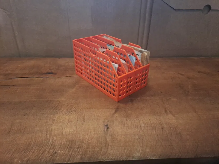 hộp đựng tiền giấy hình lục giác - Image 3