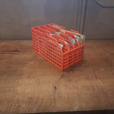 hộp đựng tiền giấy hình lục giác